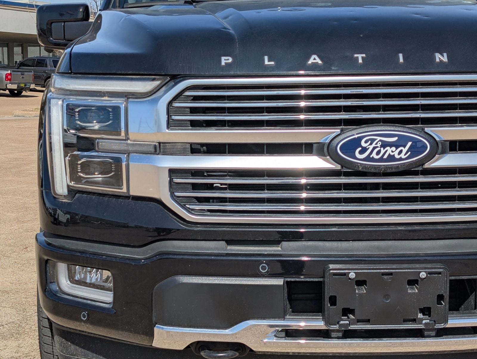 2025 Ford F-150 Platinum