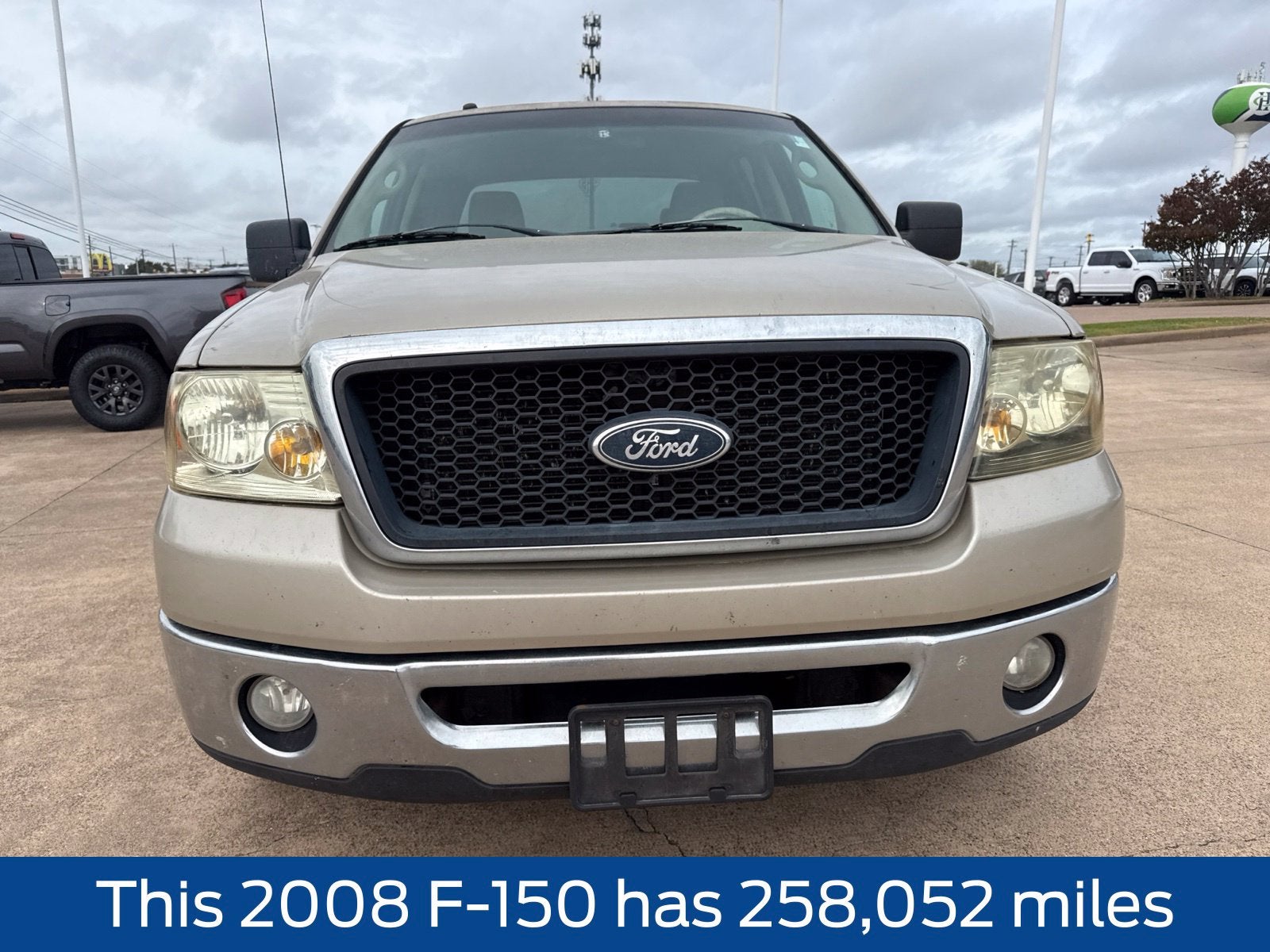 2008 Ford F-150 XLT