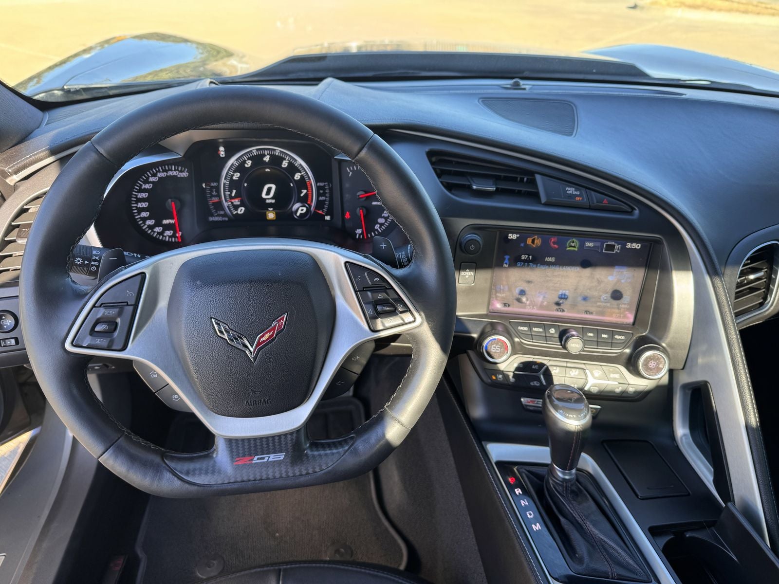2016 Chevrolet Corvette Z06 2LZ