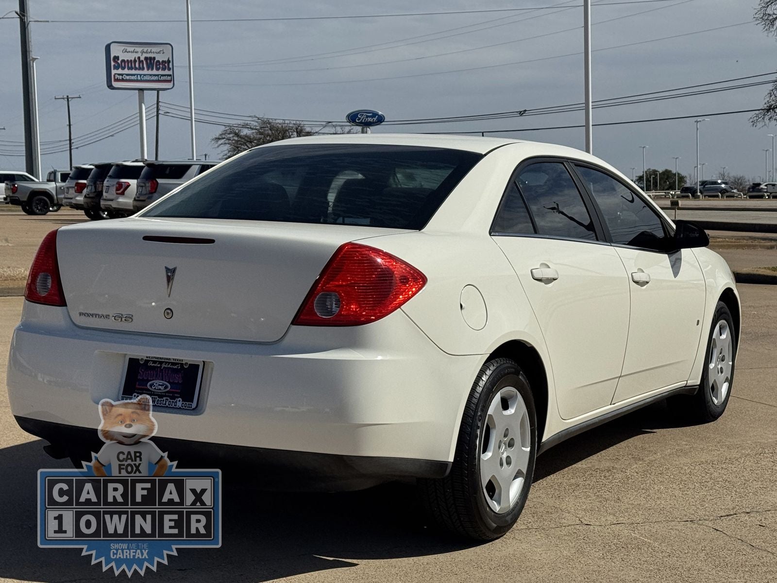 2008 Pontiac G6 Value Leader