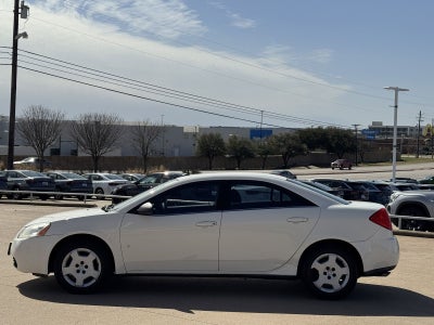 2008 Pontiac G6 Value Leader