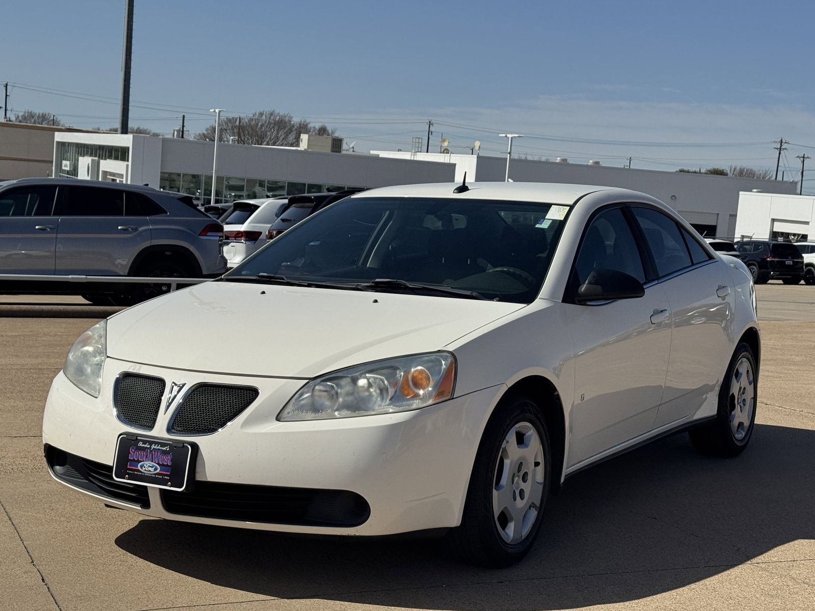 2008 Pontiac G6 Value Leader