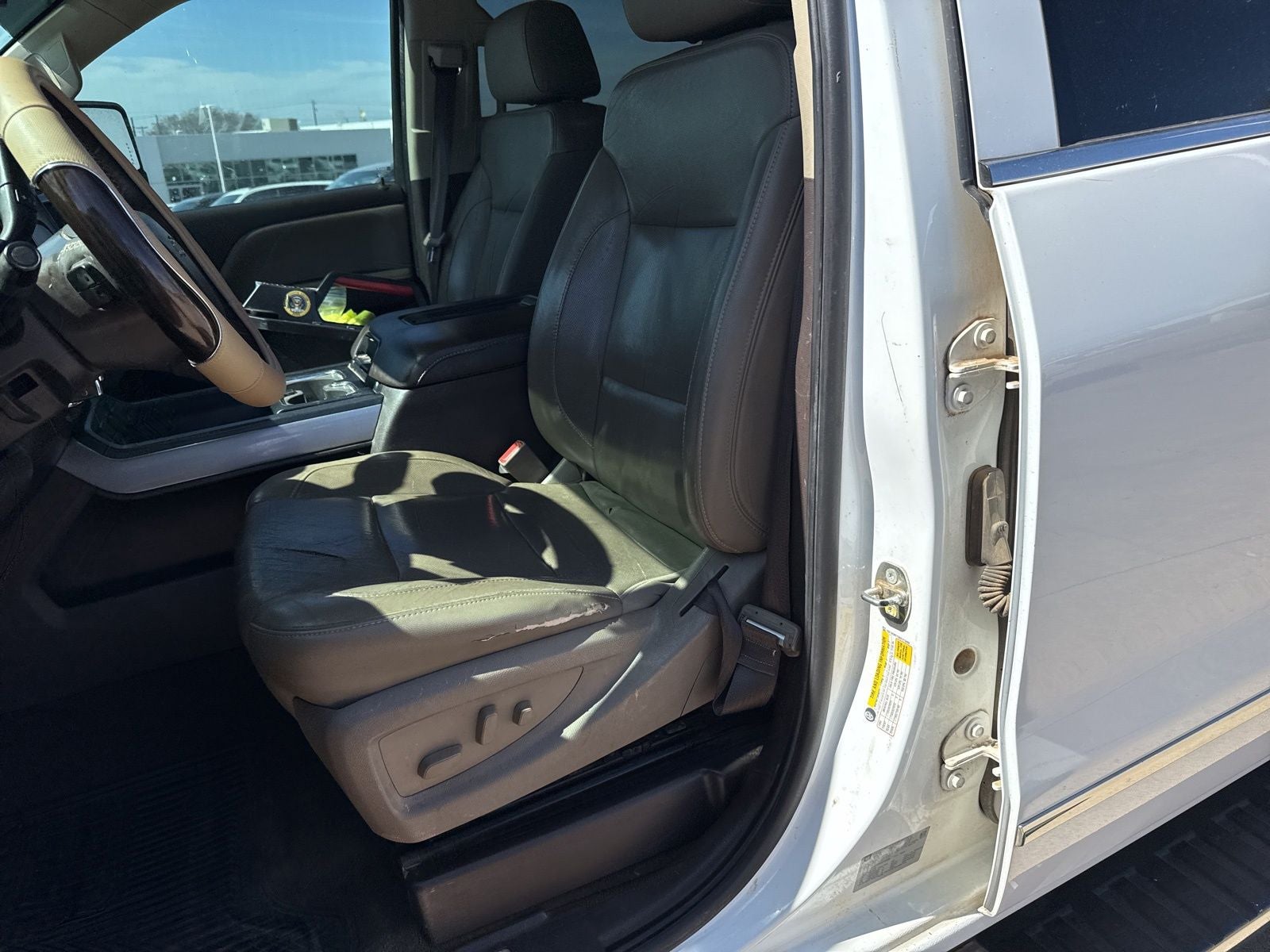 2017 Chevrolet Silverado 2500HD LTZ