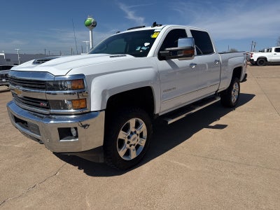 2017 Chevrolet Silverado 2500HD LTZ
