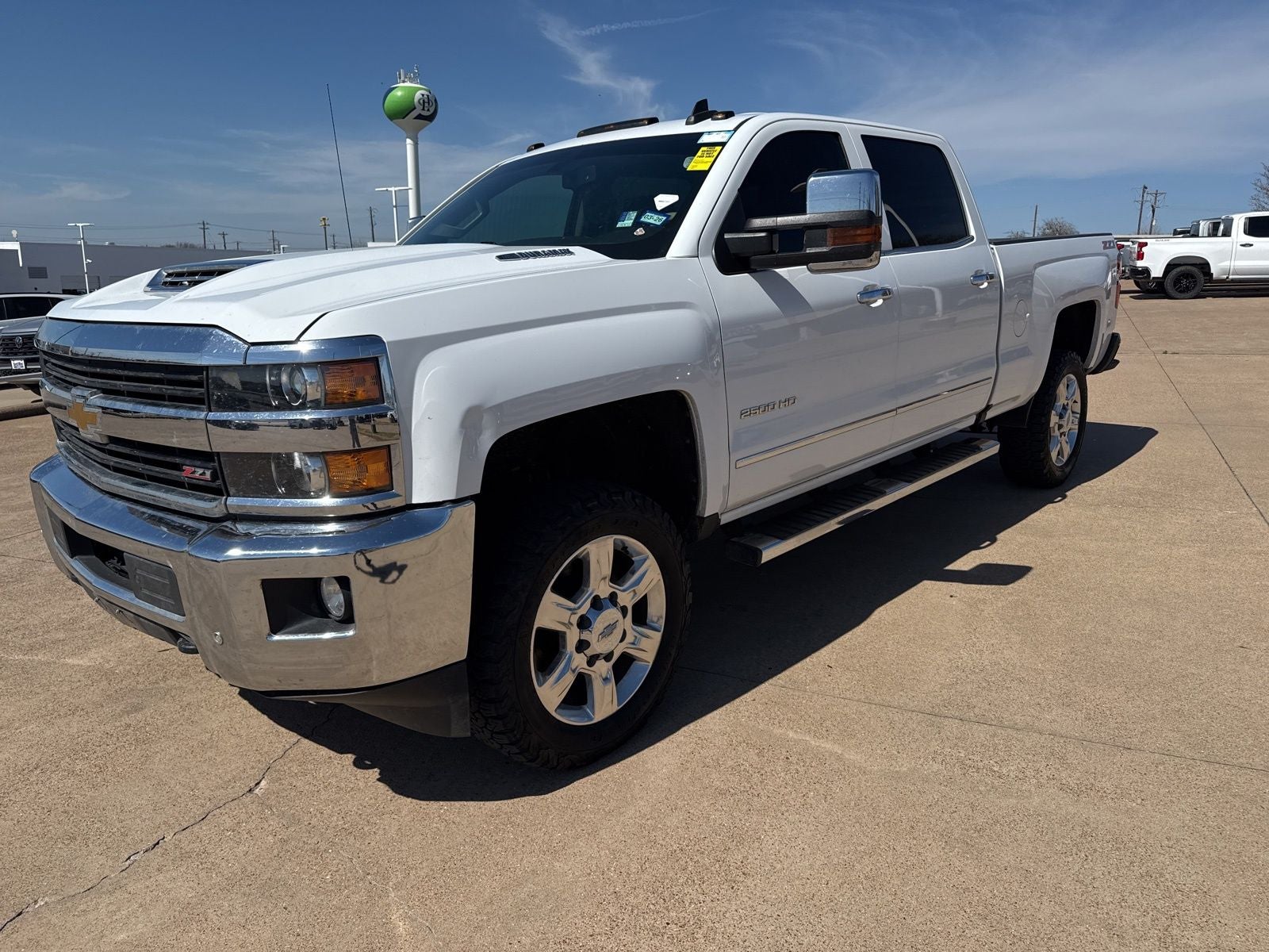 2017 Chevrolet Silverado 2500HD LTZ