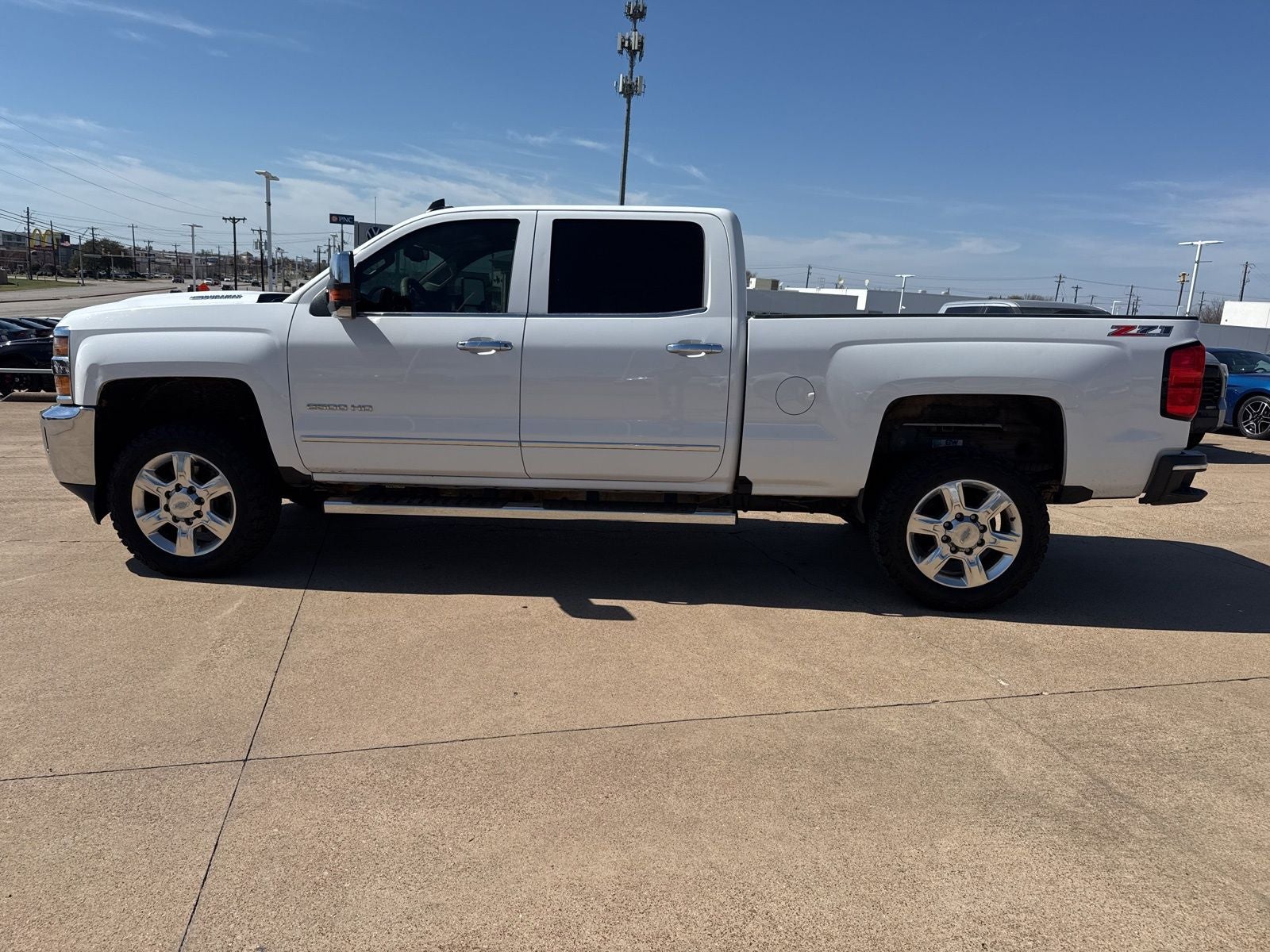 2017 Chevrolet Silverado 2500HD LTZ