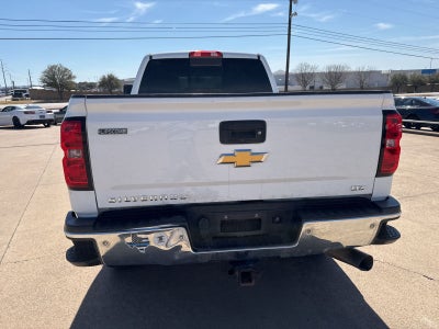 2017 Chevrolet Silverado 2500HD LTZ