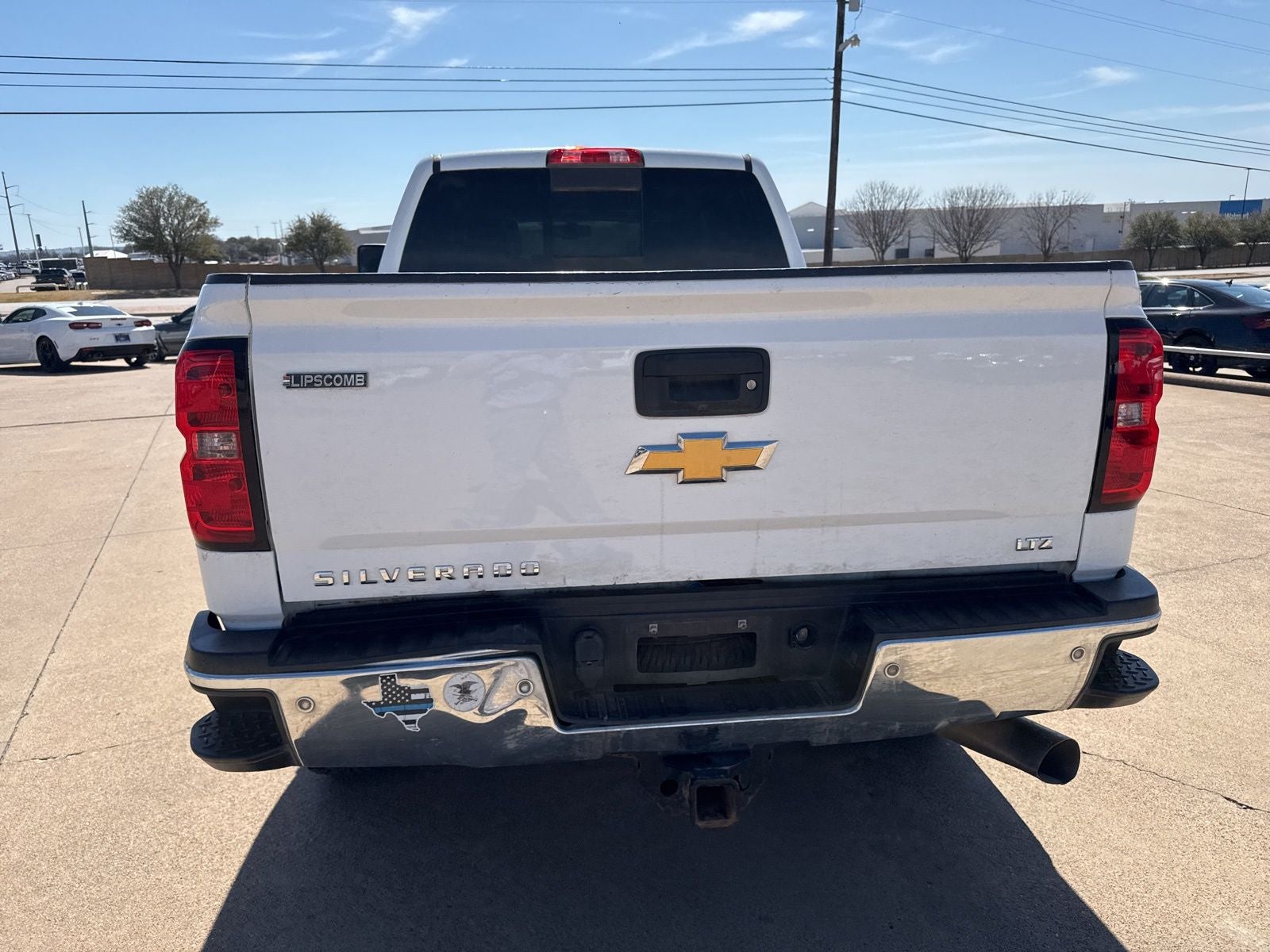 2017 Chevrolet Silverado 2500HD LTZ