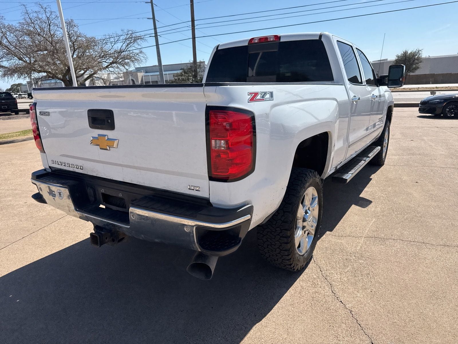 2017 Chevrolet Silverado 2500HD LTZ