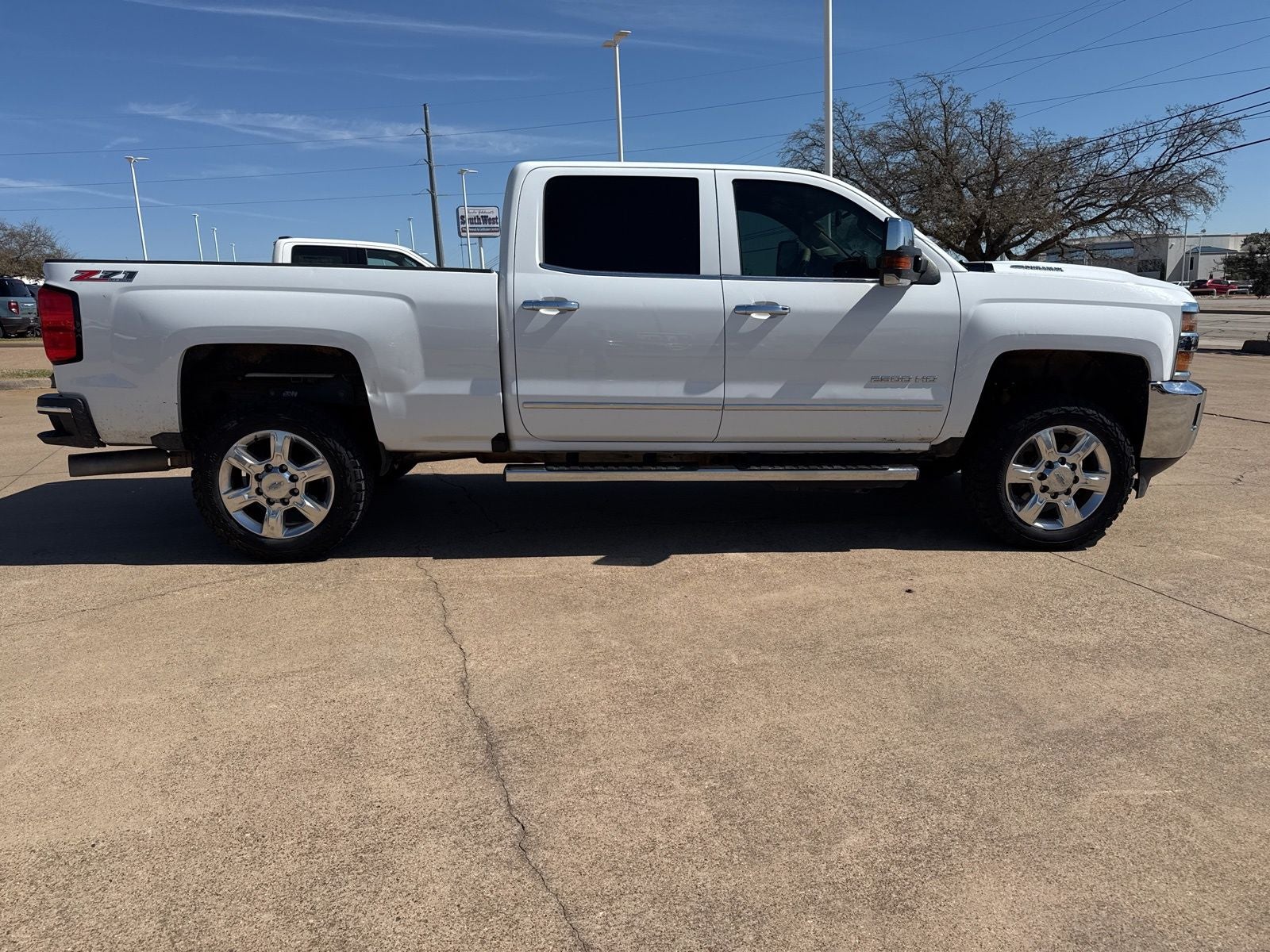 2017 Chevrolet Silverado 2500HD LTZ
