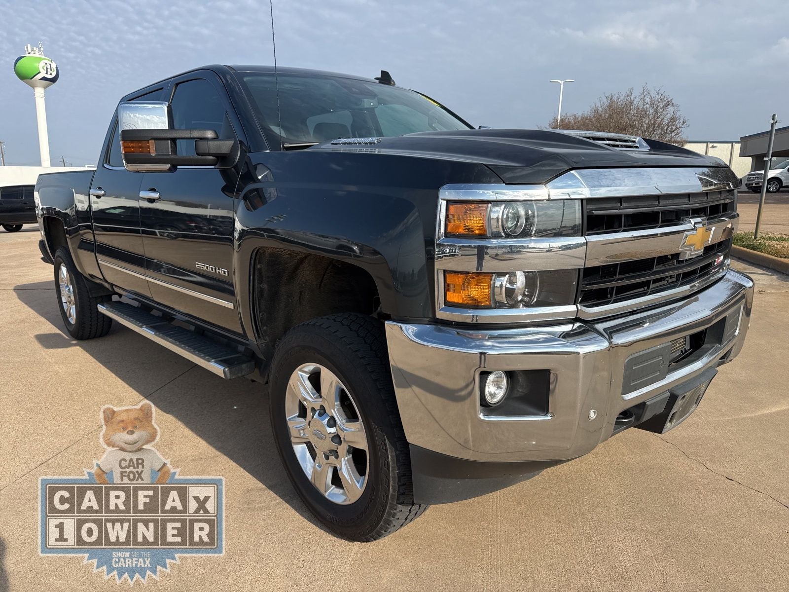 2018 Chevrolet Silverado 2500HD LTZ