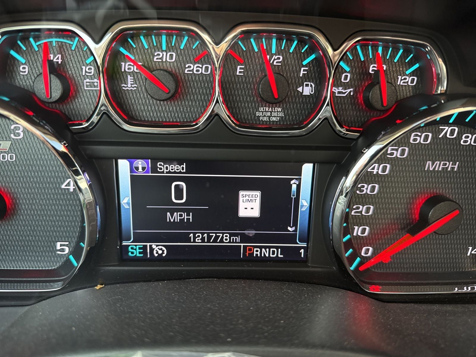 2018 Chevrolet Silverado 2500HD LTZ