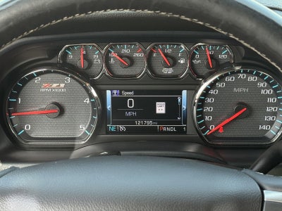 2018 Chevrolet Silverado 2500HD LTZ