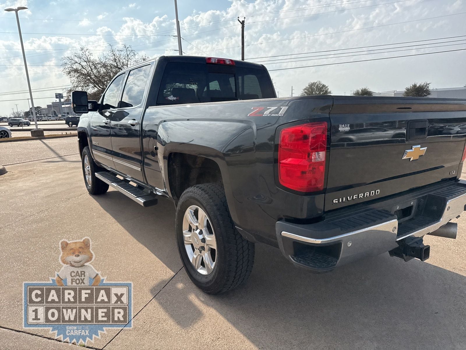2018 Chevrolet Silverado 2500HD LTZ