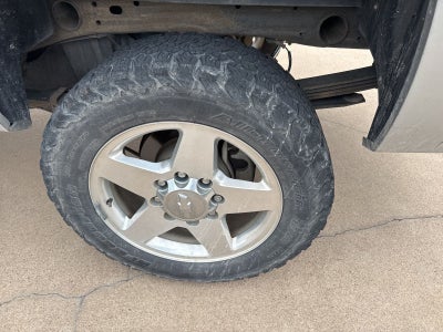 2013 Chevrolet Silverado 2500HD LTZ