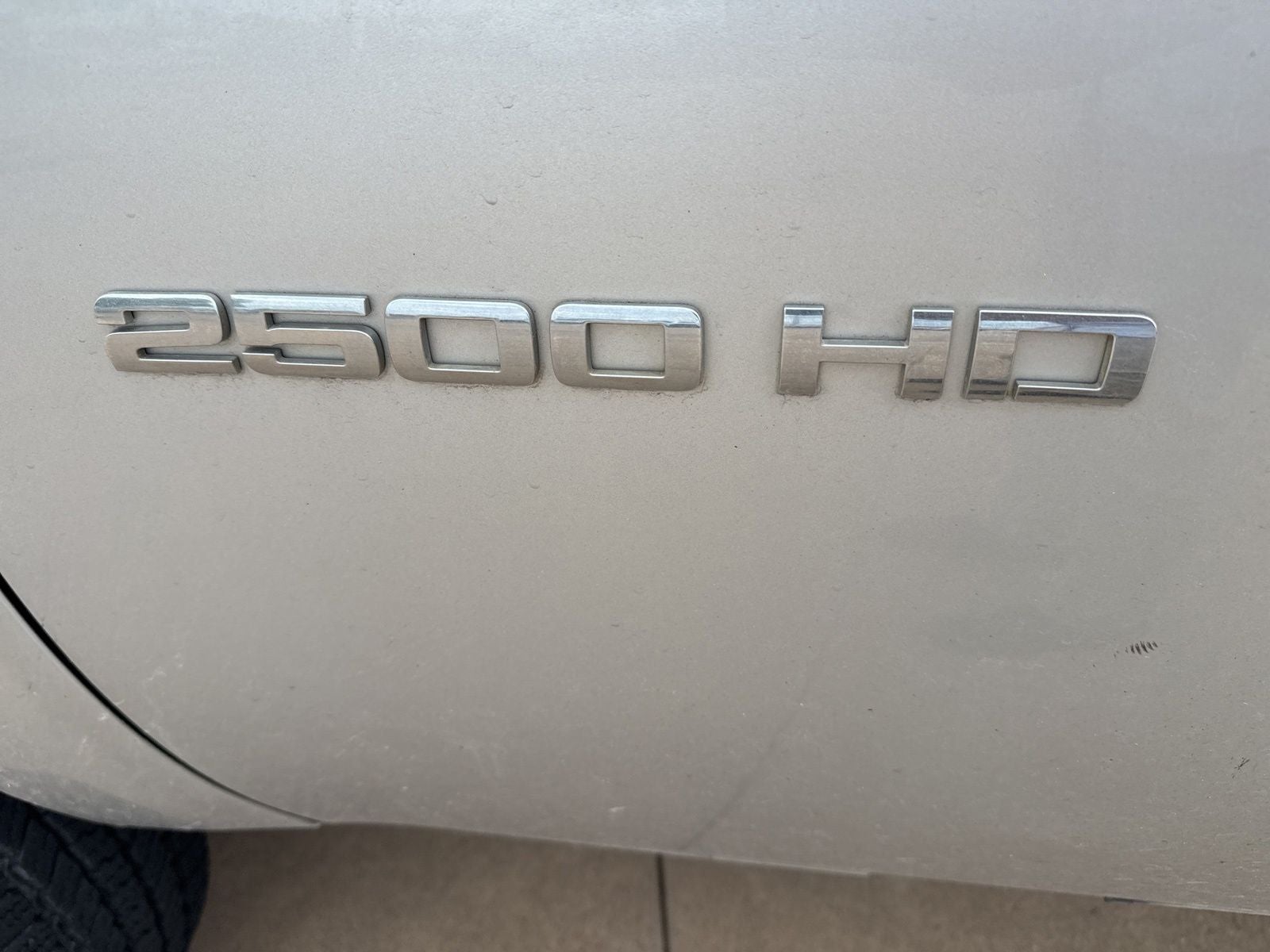 2013 Chevrolet Silverado 2500HD LTZ