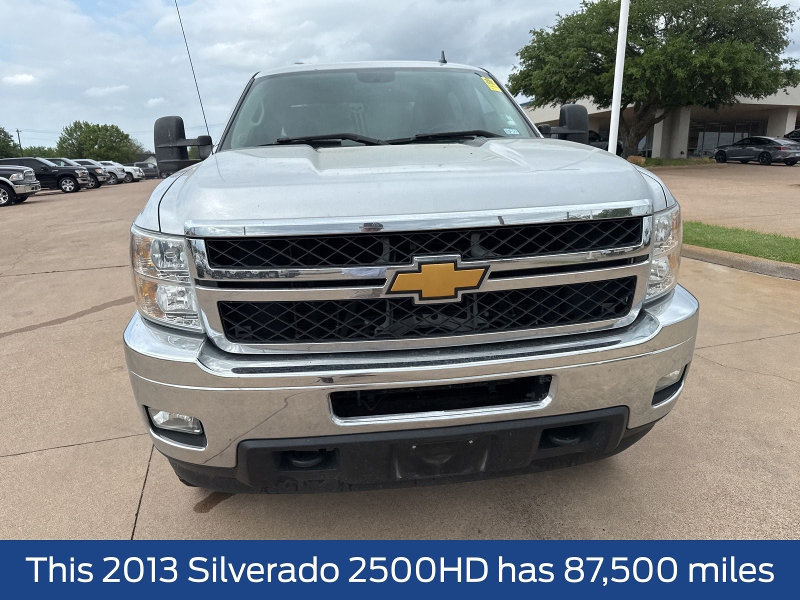 2013 Chevrolet Silverado 2500HD LTZ