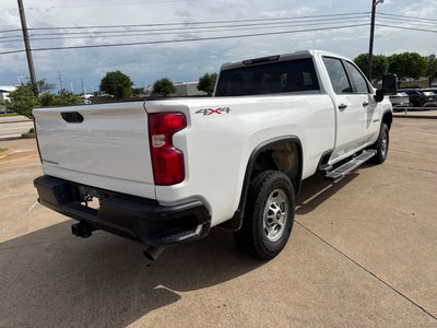 2023 Chevrolet Silverado 2500HD Work Truck
