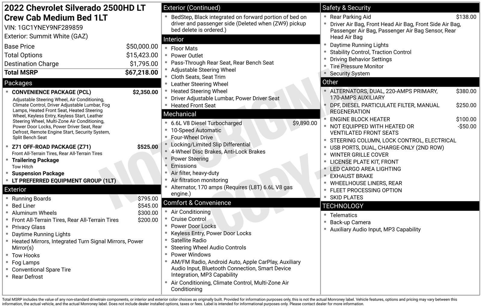 2022 Chevrolet Silverado 2500HD LT