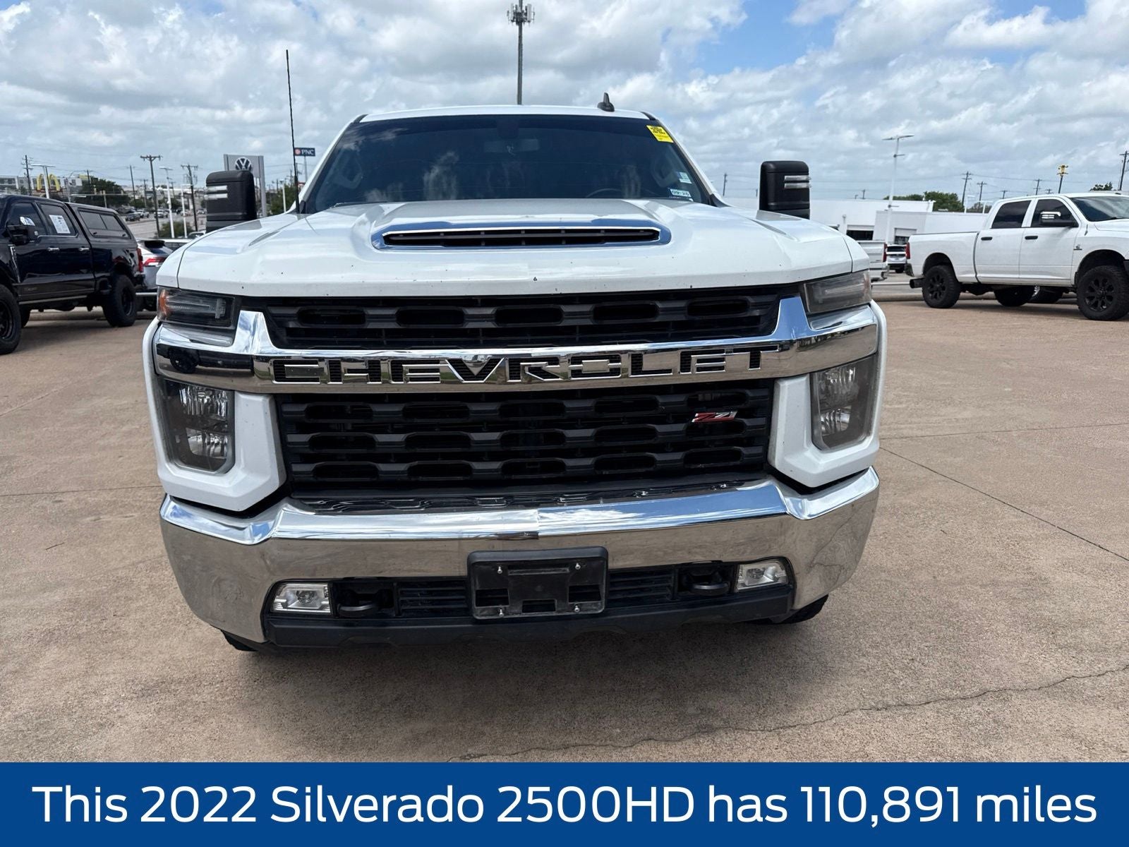 2022 Chevrolet Silverado 2500HD LT