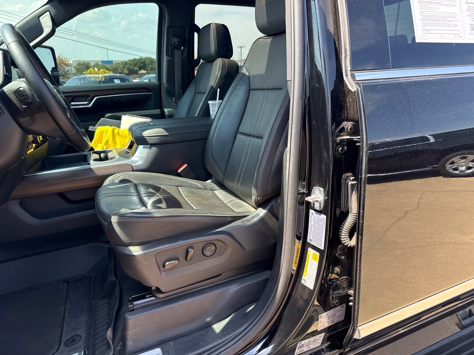 2025 Chevrolet Silverado 3500HD High Country