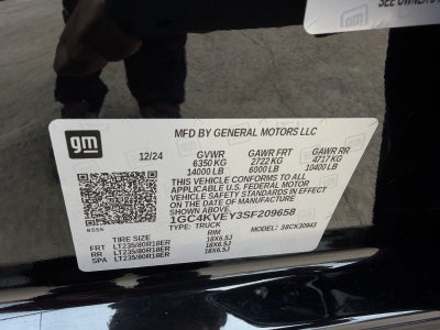 2025 Chevrolet Silverado 3500HD High Country