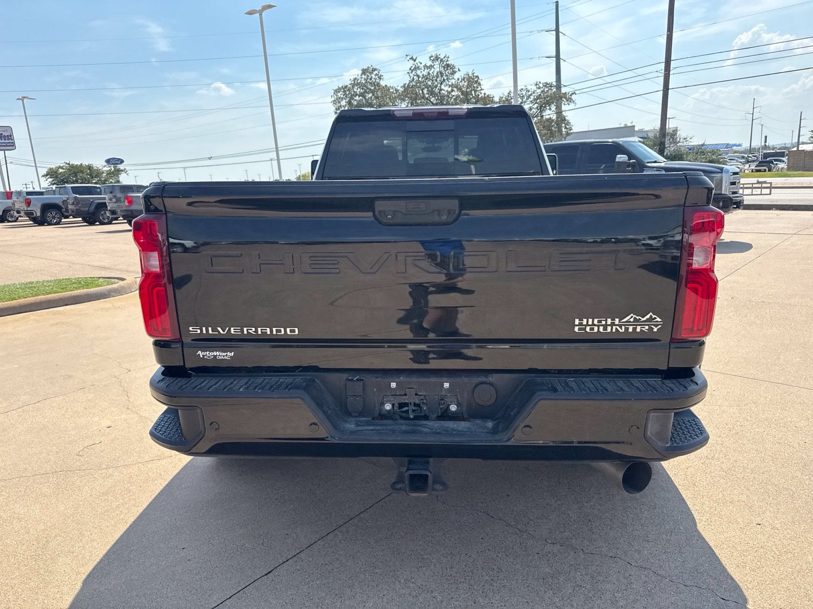 2025 Chevrolet Silverado 3500HD High Country