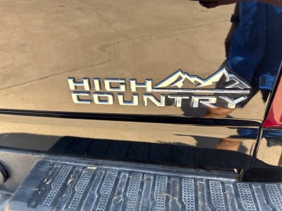 2025 Chevrolet Silverado 3500HD High Country