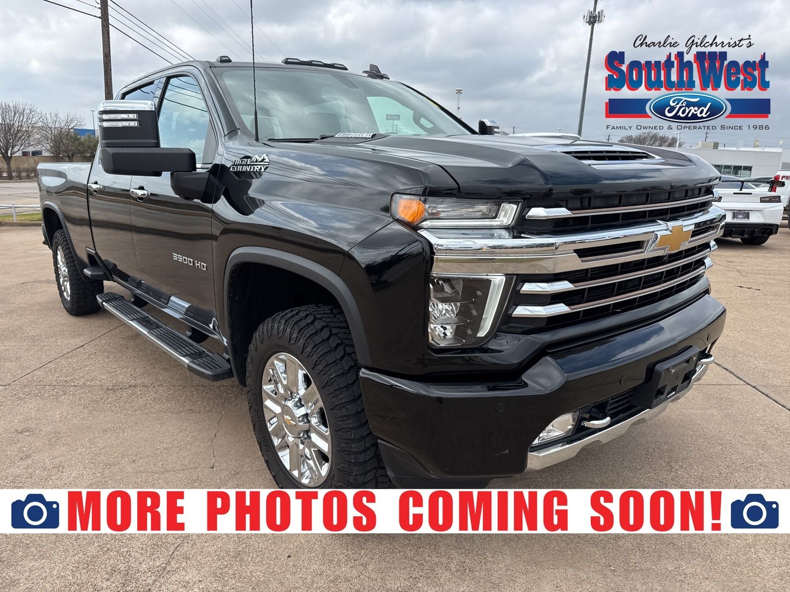 2022 Chevrolet Silverado 3500HD High Country