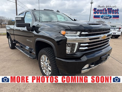 2022 Chevrolet Silverado 3500HD High Country