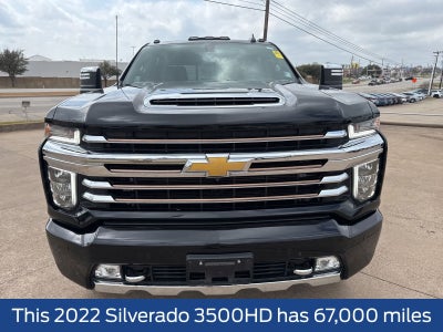 2022 Chevrolet Silverado 3500HD High Country