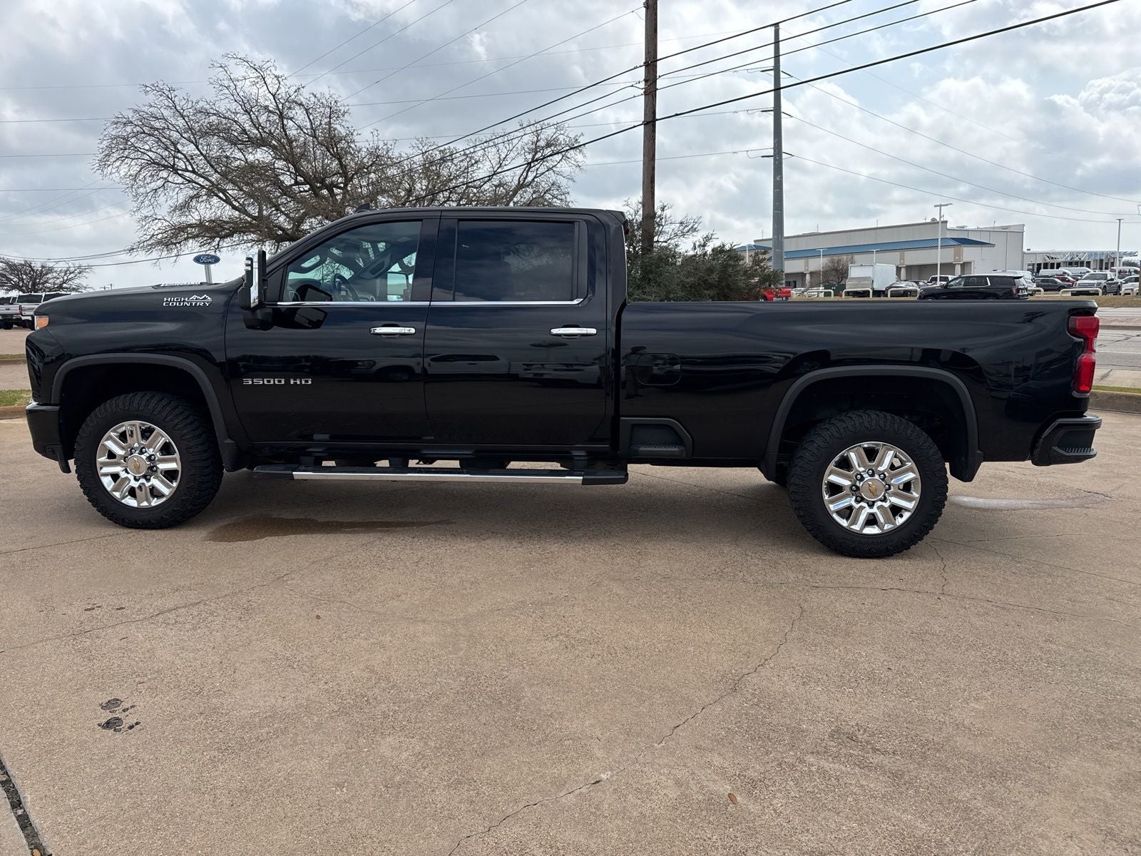 2022 Chevrolet Silverado 3500HD High Country