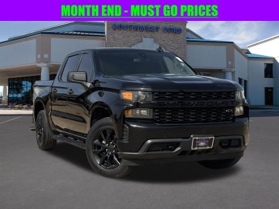 2022 Chevrolet Silverado 1500 LTD Custom