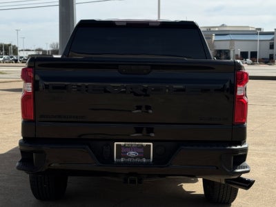 2022 Chevrolet Silverado 1500 LTD Custom