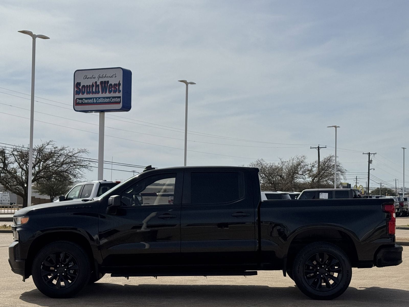2022 Chevrolet Silverado 1500 LTD Custom
