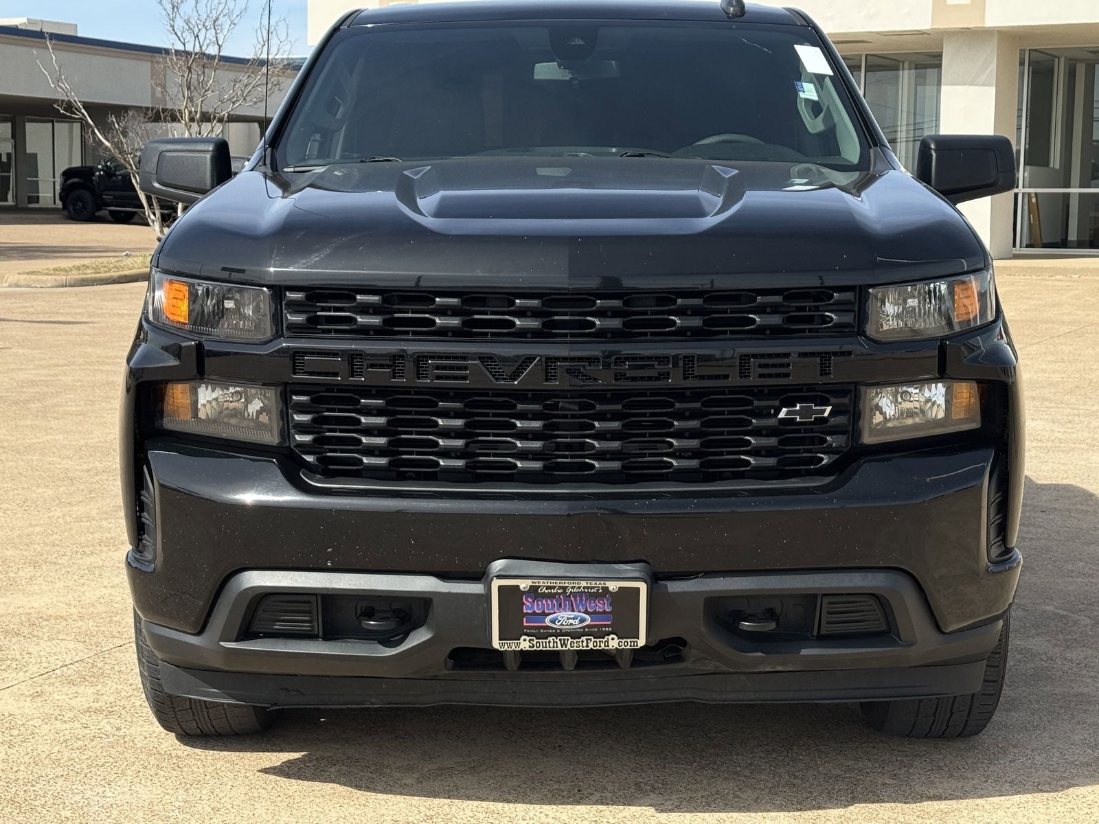 2022 Chevrolet Silverado 1500 LTD Custom