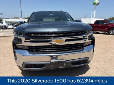 2020 Chevrolet Silverado 1500 LT Texas Edition