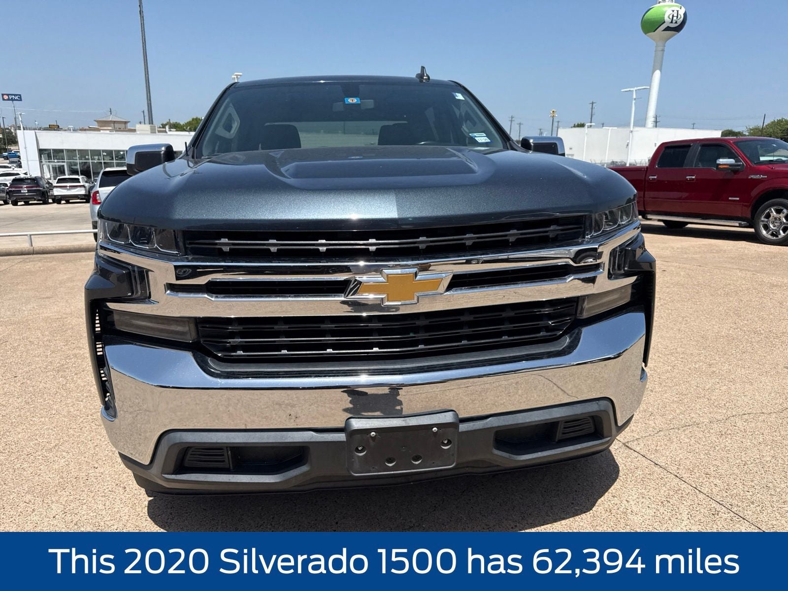2020 Chevrolet Silverado 1500 LT Texas Edition