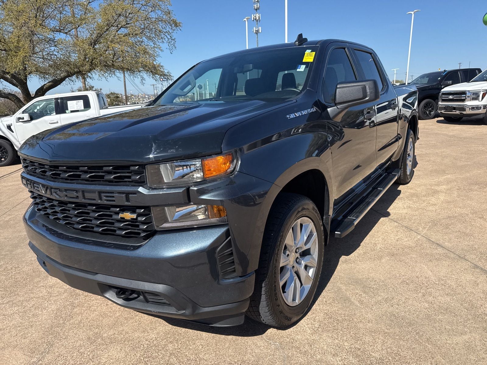 2021 Chevrolet Silverado 1500 Custom