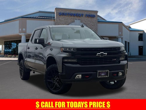 2022 Chevrolet Silverado 1500 LTD LT Trail Boss