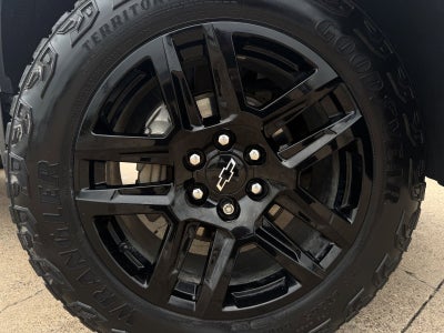 2022 Chevrolet Silverado 1500 LTD LT Trail Boss