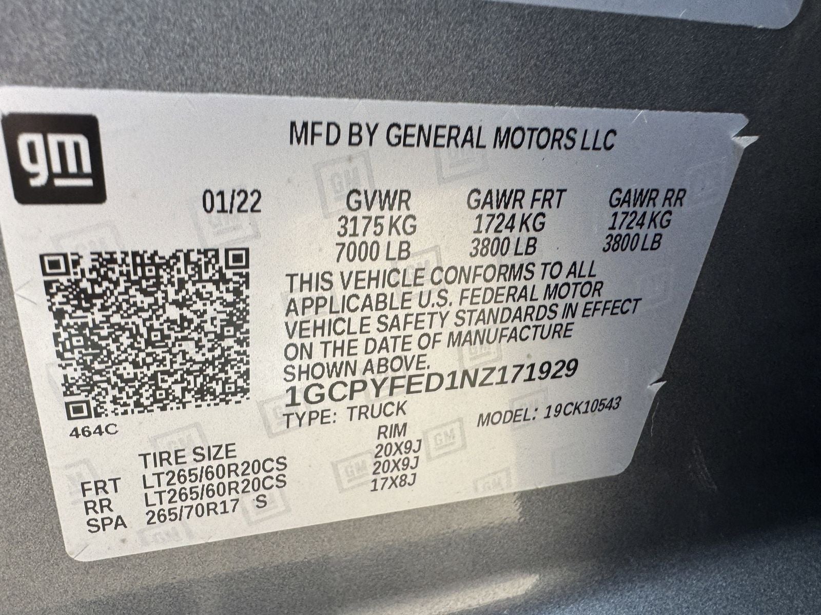 2022 Chevrolet Silverado 1500 LTD LT Trail Boss