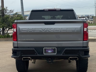 2022 Chevrolet Silverado 1500 LTD LT Trail Boss