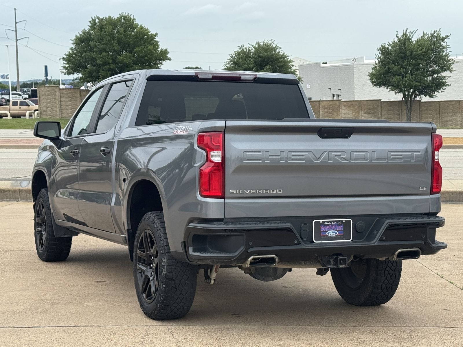 2022 Chevrolet Silverado 1500 LTD LT Trail Boss