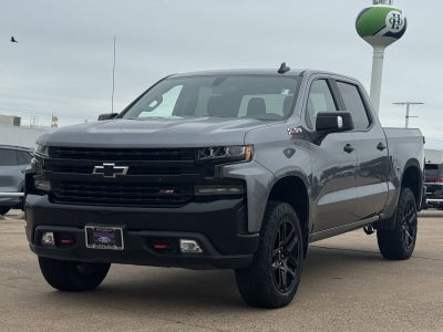 2022 Chevrolet Silverado 1500 LTD LT Trail Boss