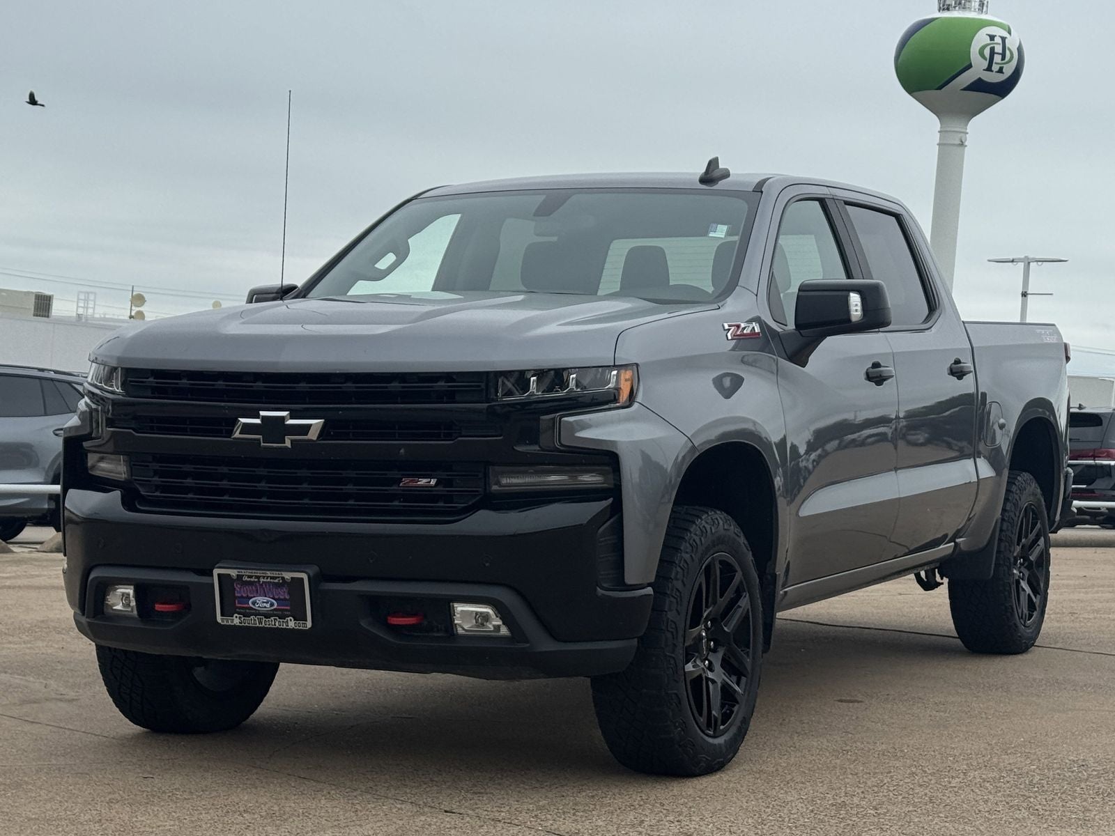 2022 Chevrolet Silverado 1500 LTD LT Trail Boss