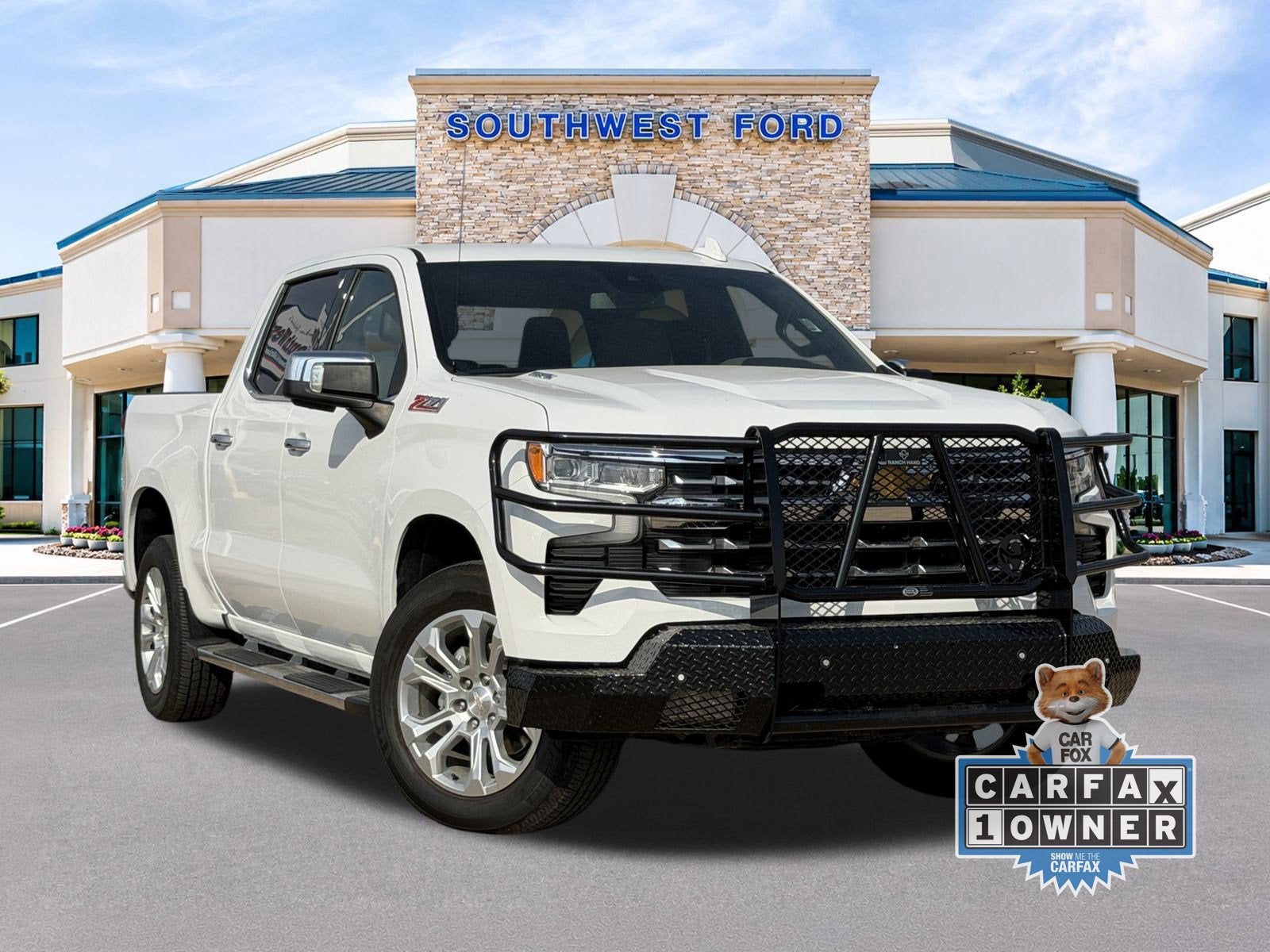 2023 Chevrolet Silverado 1500 LTZ