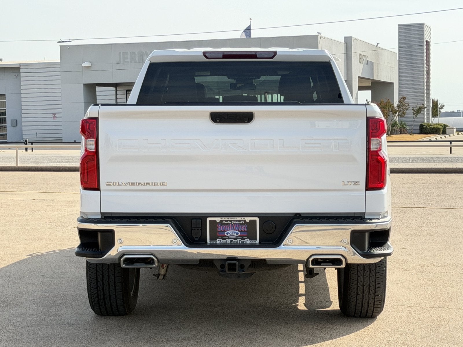 2023 Chevrolet Silverado 1500 LTZ