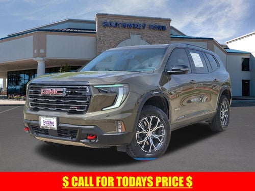 2024 GMC Acadia AT4