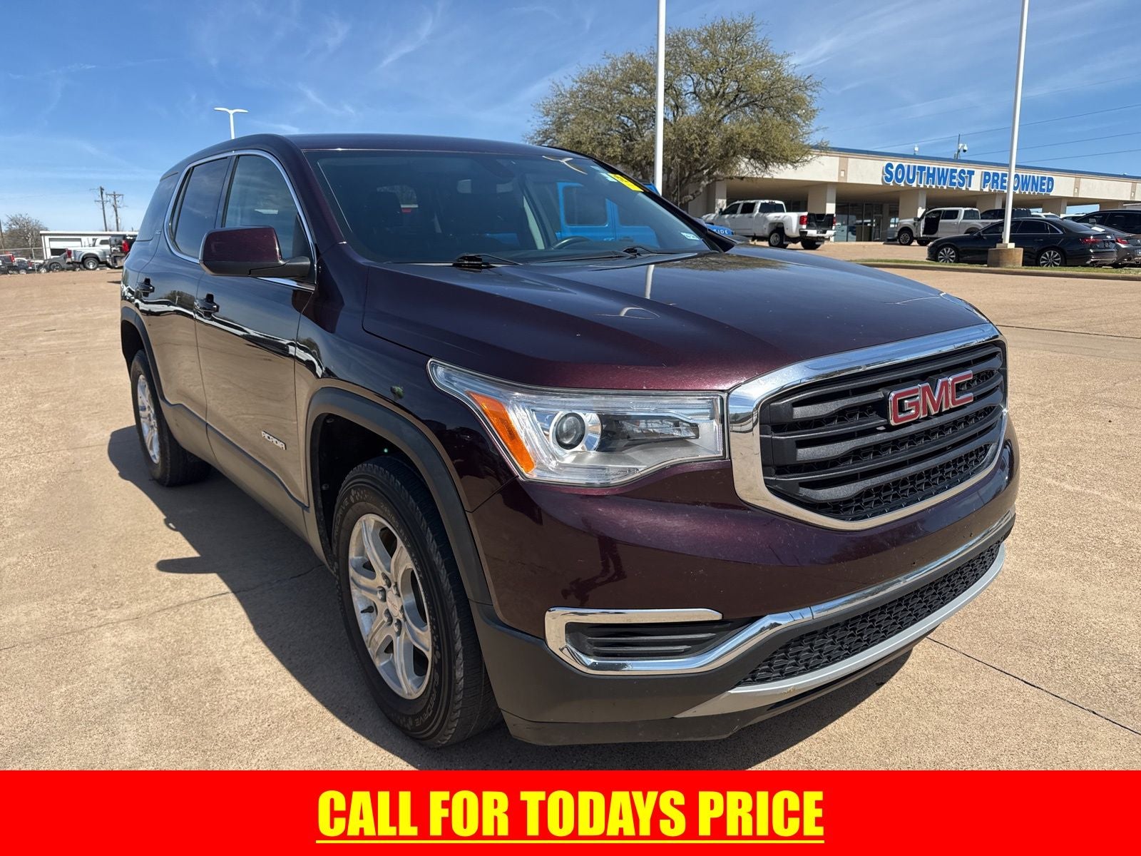 2017 GMC Acadia SLE-1